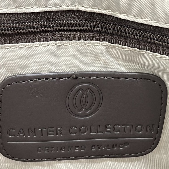 Lug Canter Collection Derby-Walnut Drawstring Backpack - Picture 6 of 14